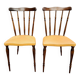 Pair of vintage bistro chairs