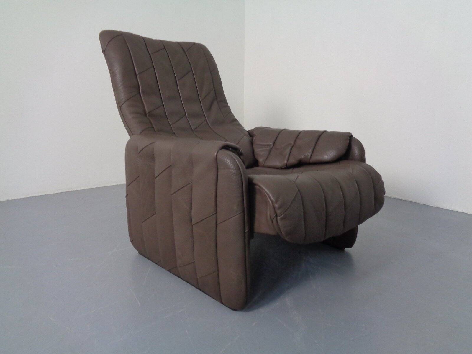 DS 50 Buffalo Leather Easy Chair from de Sede, Switzerland, 1970s