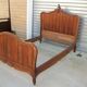 Louis XV style bed