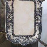 Rectangular dish from Portugal around 1900