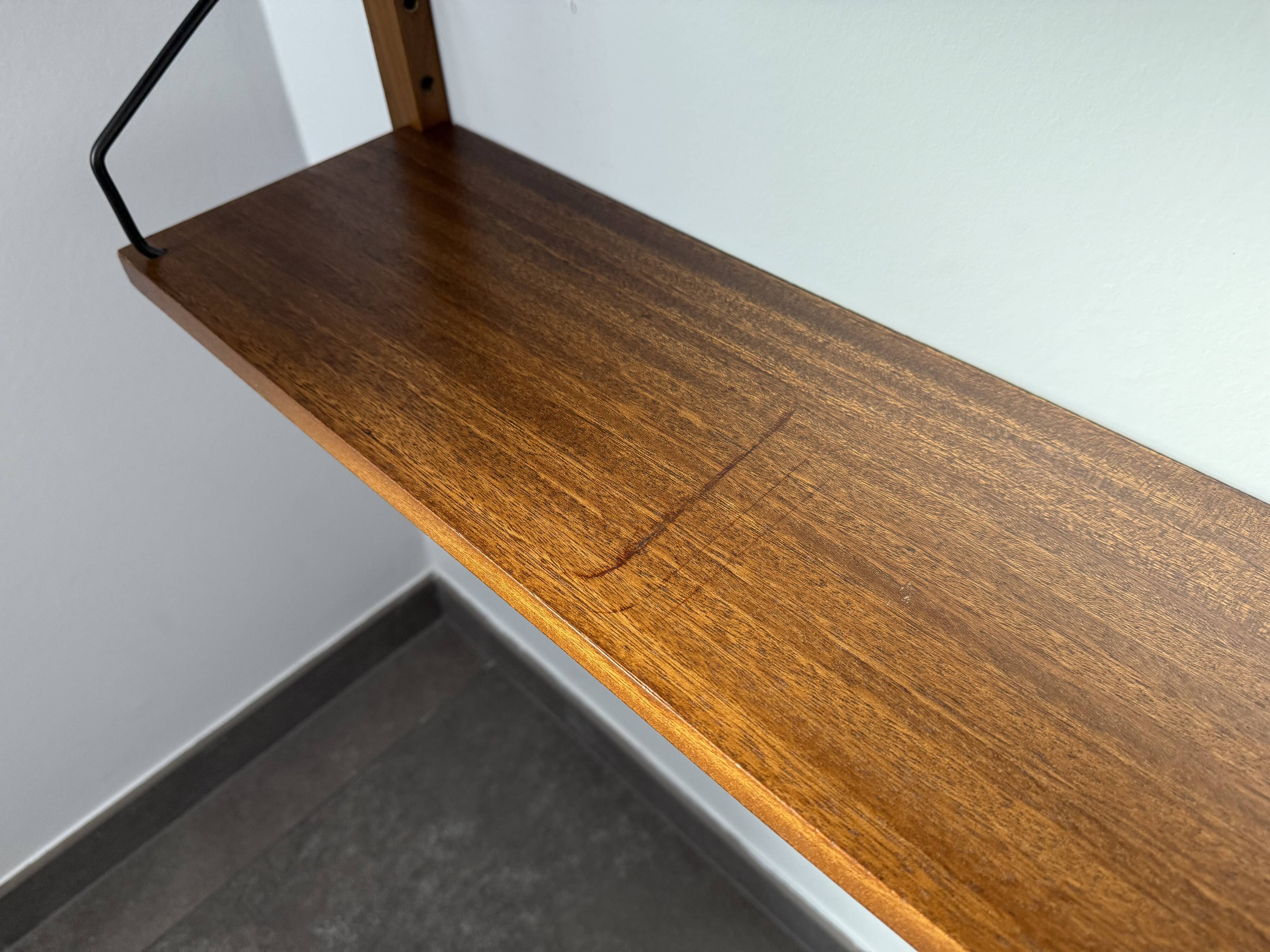 Poul Cadovius Denmark Scandinavian Bookcase, 1960s