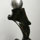 sculpture abstraite