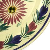 Quimper pottery asparagus plate
