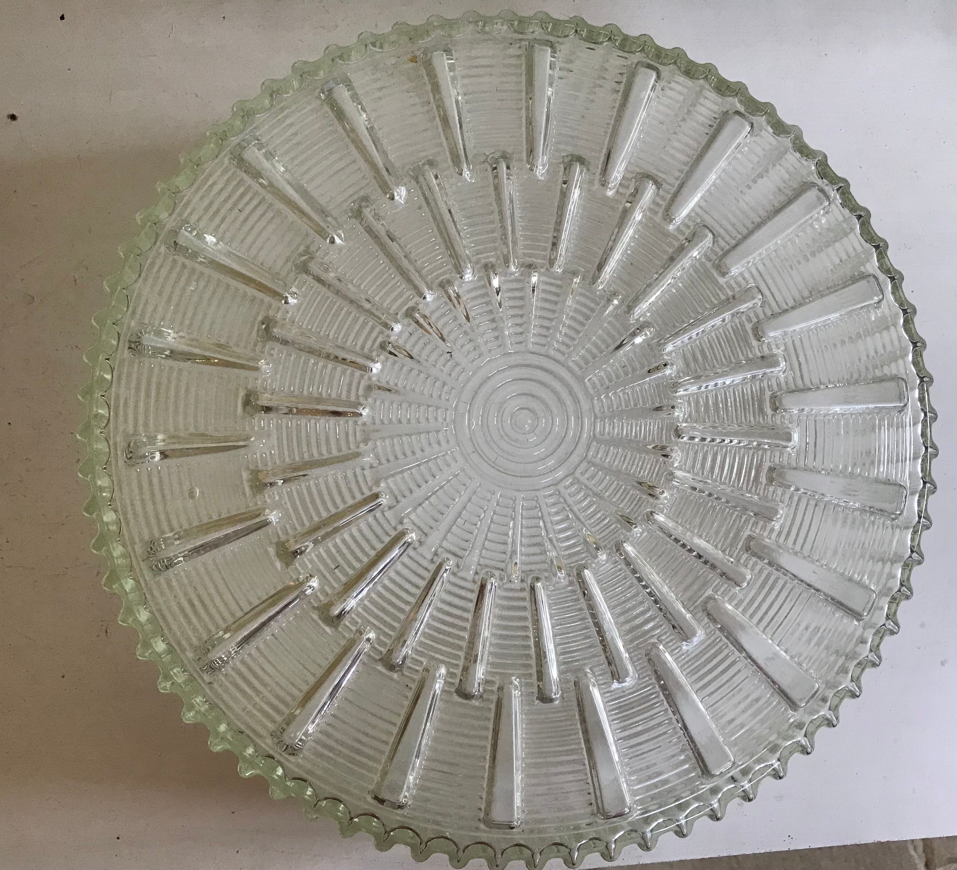 Vintage ceiling lamp 26cm