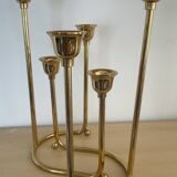 Pair of vintage brass candlesticks