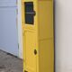 Buffet parisien jaune poudré  1950
