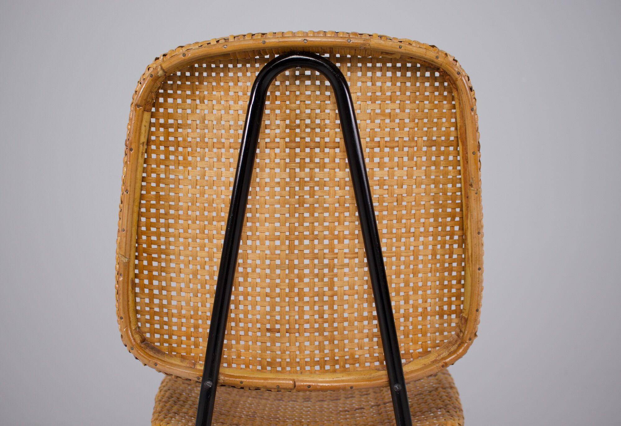 Rattan/bamboo splice chairs