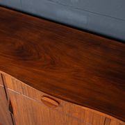 20thC ENGLISH ROSEWOOD SIDEBOARD BY GORDON RUSSELL c.1967