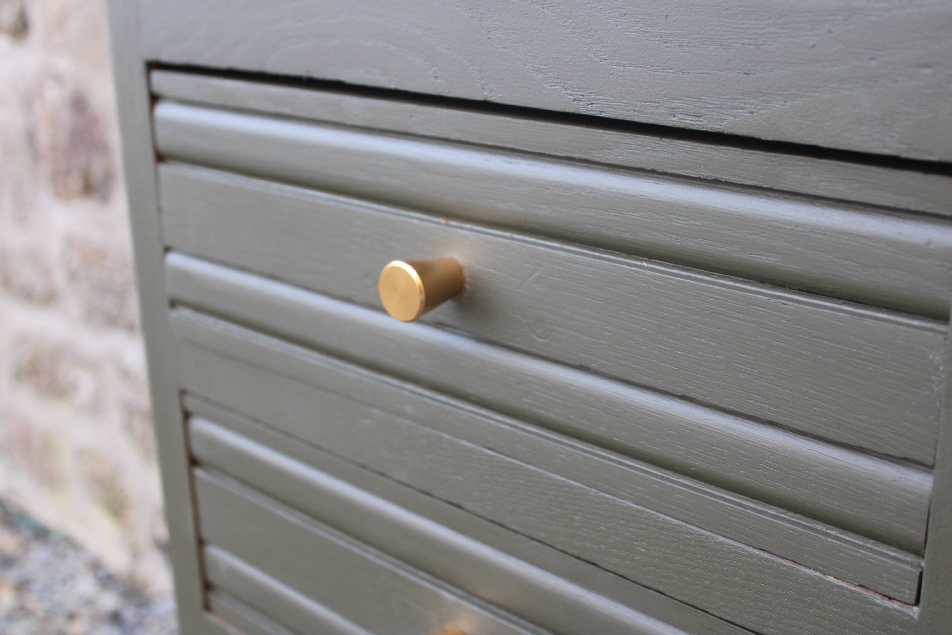 Vintage art deco style chest of drawers