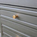 Vintage art deco style chest of drawers