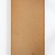 Minimalist Aarhus mid-century teak wall mirror / Danish modern design / 1960s / 1970s