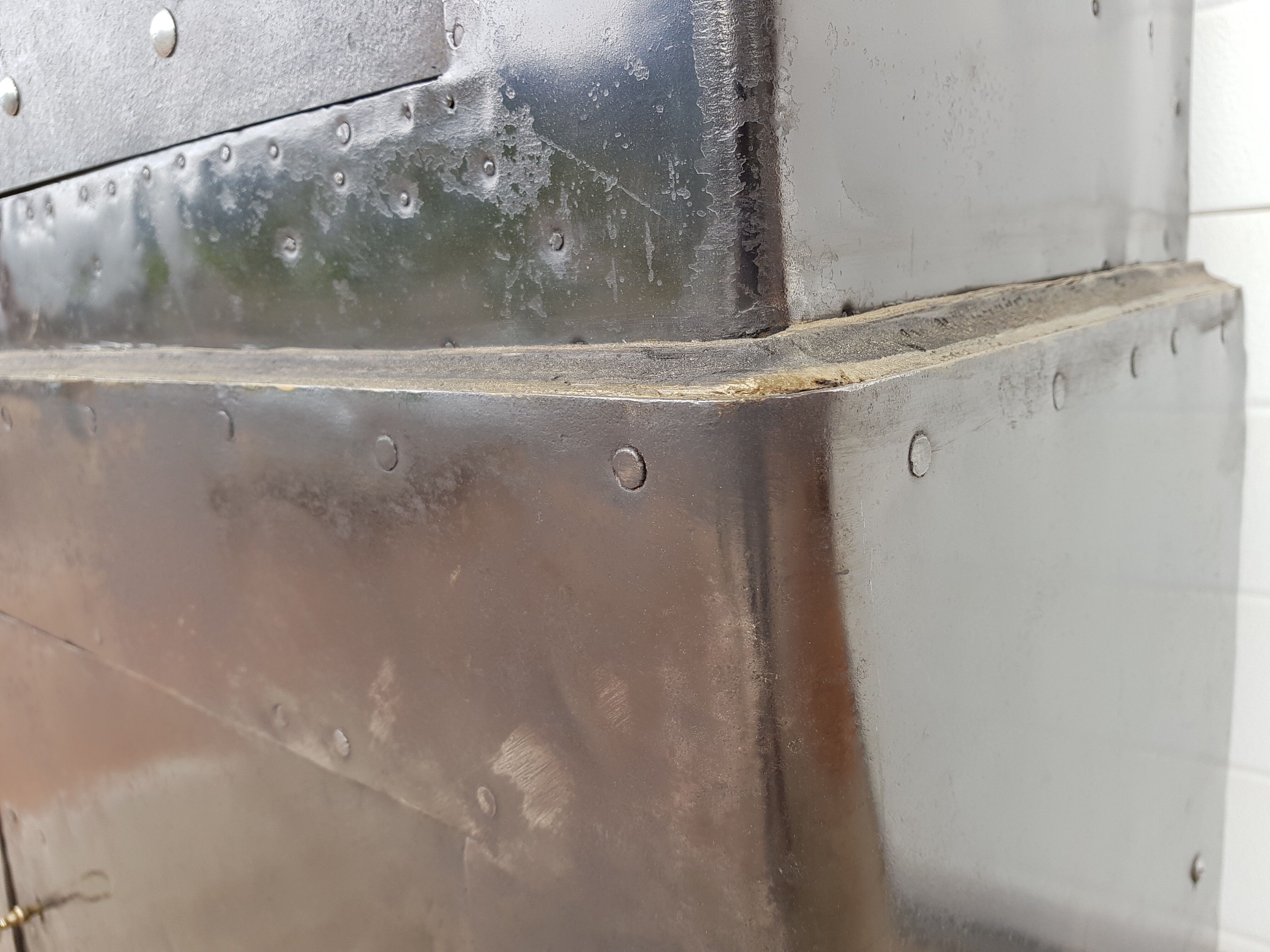 19th Century Solid Storage Box