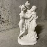 Plaster statue “The 3 Graces”