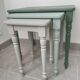 Trio de tables gigognes