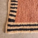 Berber wool rug, size 150 x 350 cm