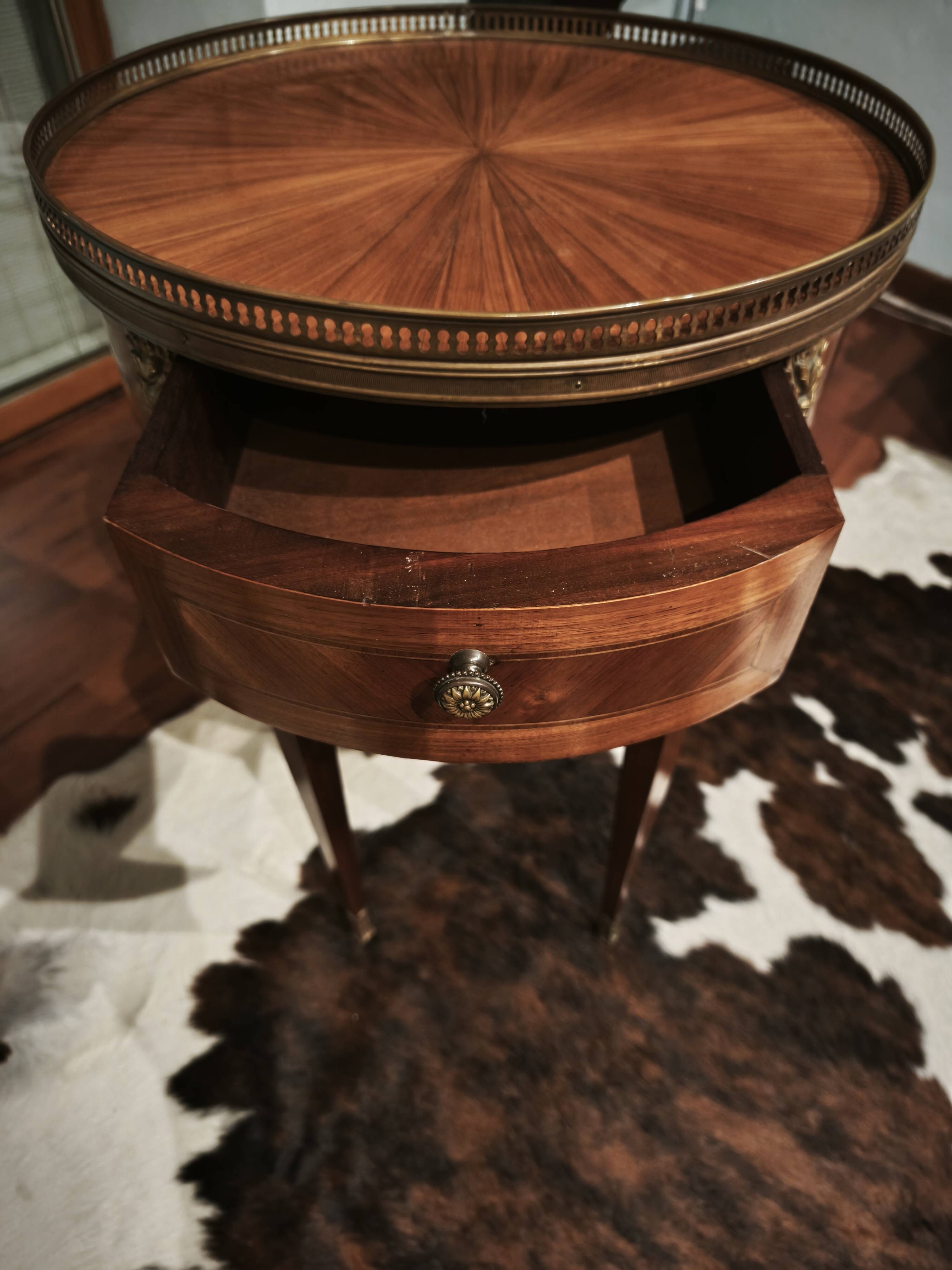 Louis XVI side table