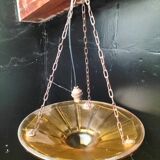 Art Deco glass suspensions