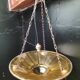 Art Deco glass suspensions