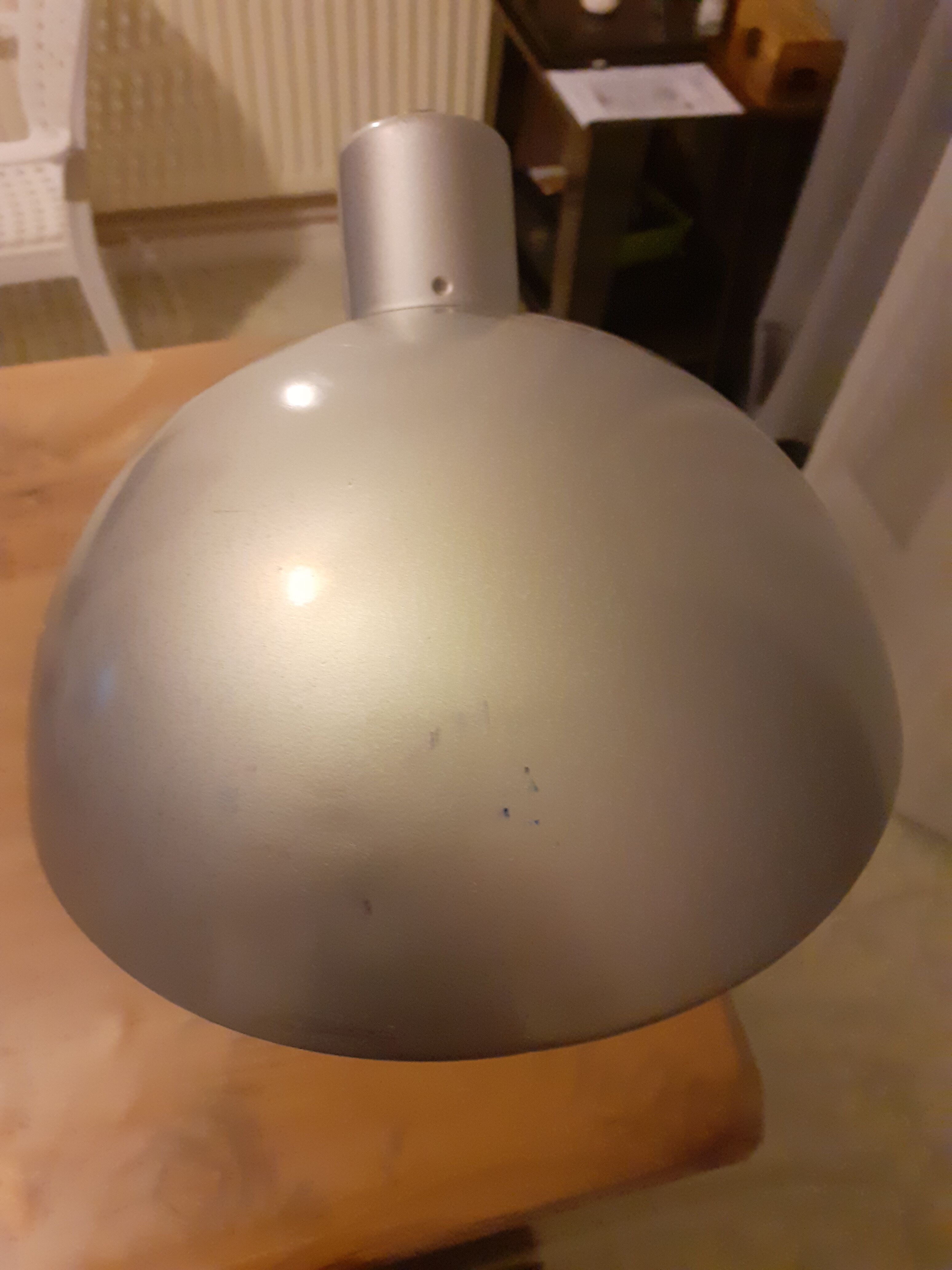 Lamp "cocotte" manufrance