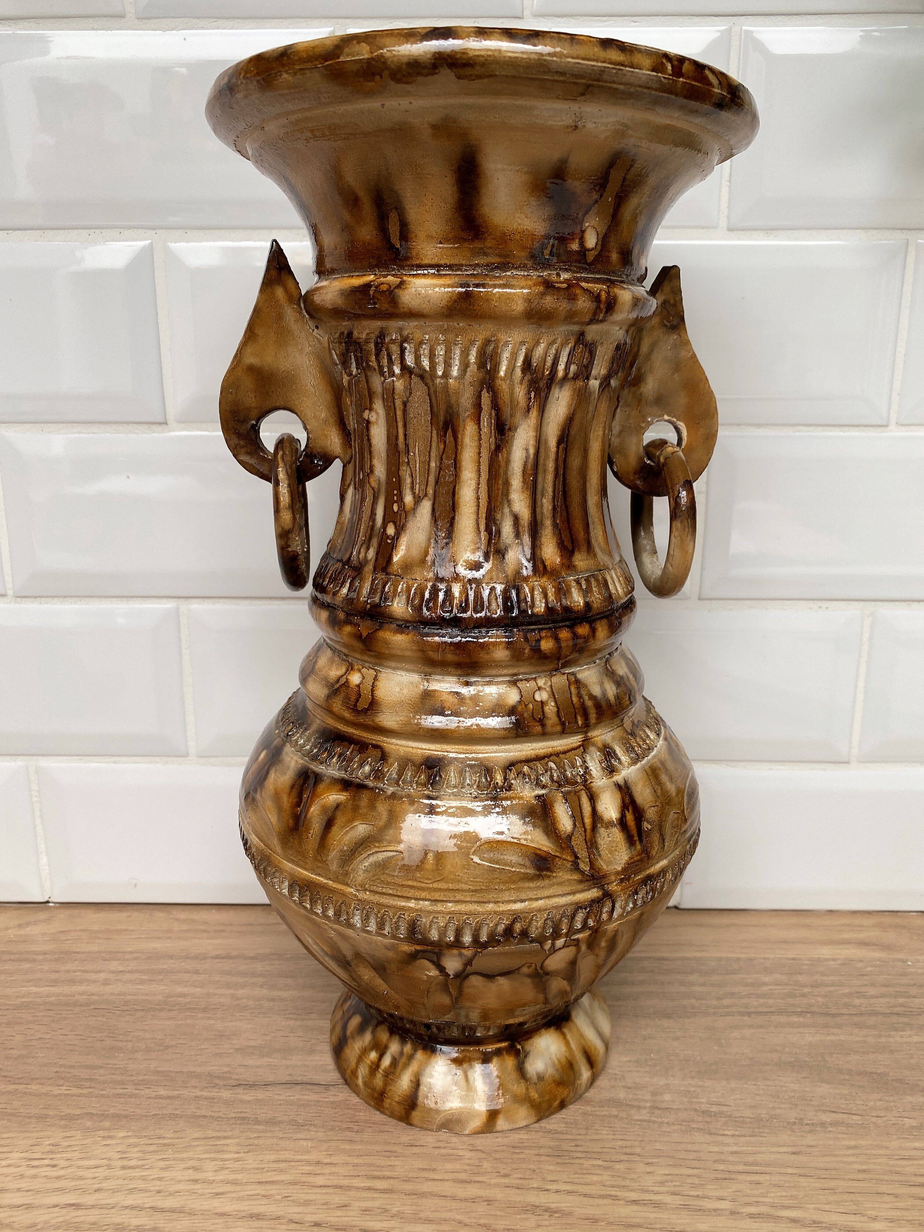 Large vase