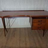 Mid-Century Dutch Modern Writing Desk by Louis Van Teeffelen for Wébé, 1950s