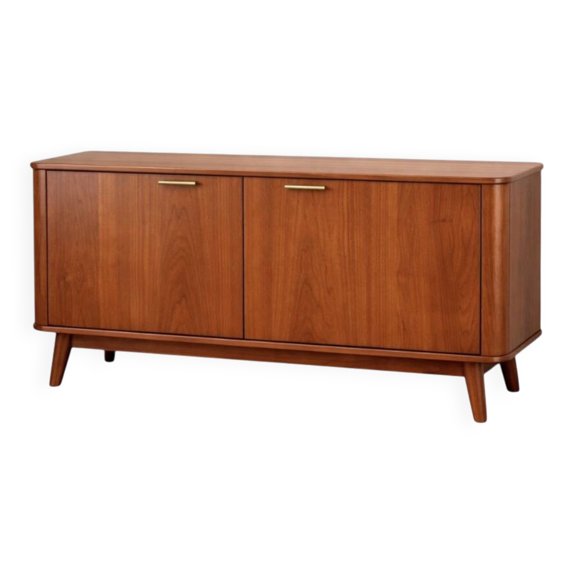 Vintage Scandinavian teak sideboard