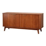Vintage Scandinavian teak sideboard