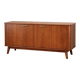 Vintage Scandinavian teak sideboard