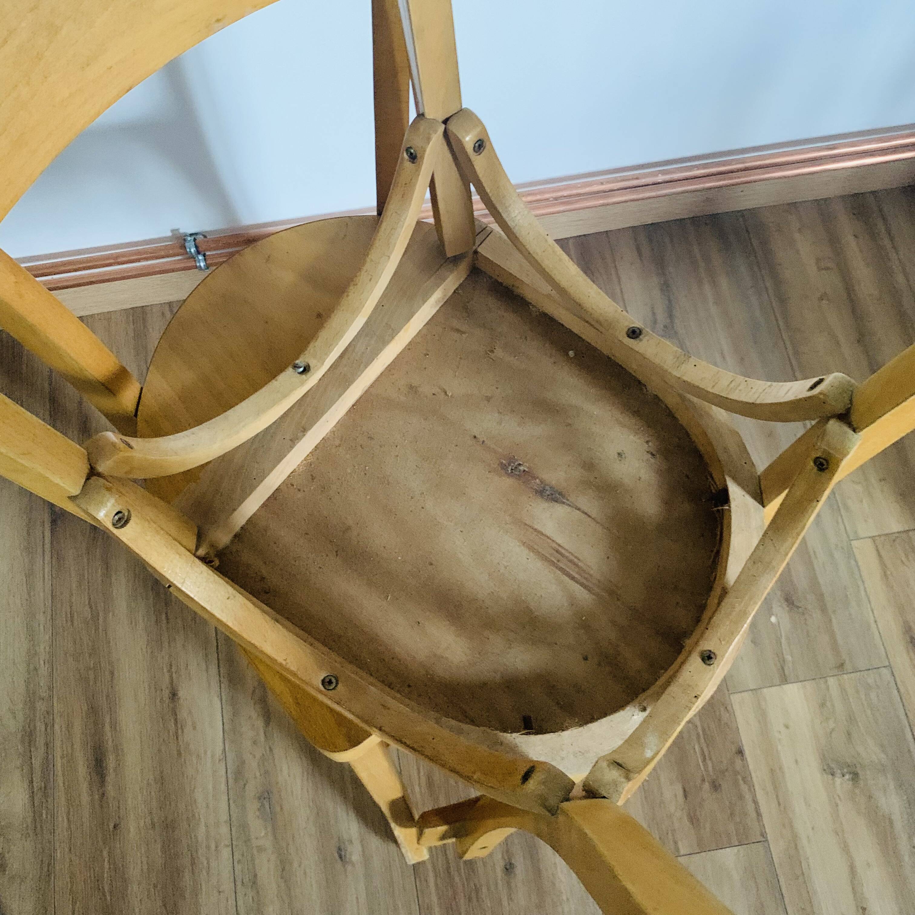 Pair of bistro chairs