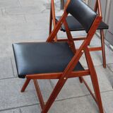 Set of 3 chairs Gio Ponti