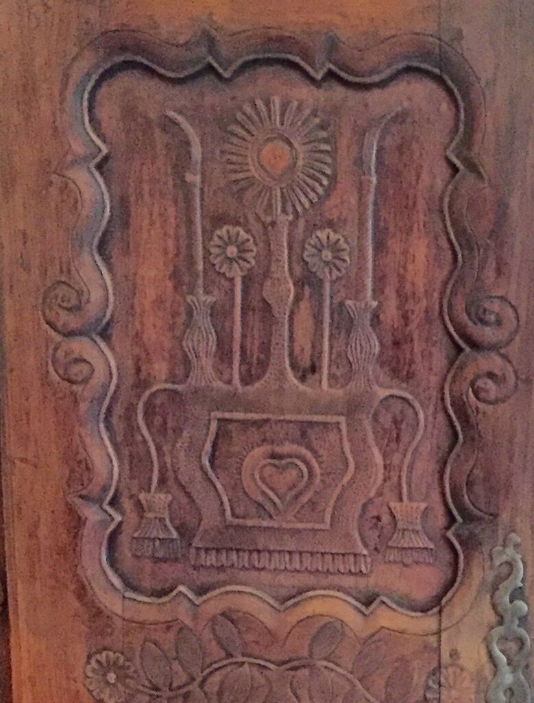 Porte armoire 18éme