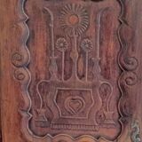 18th cabinet door