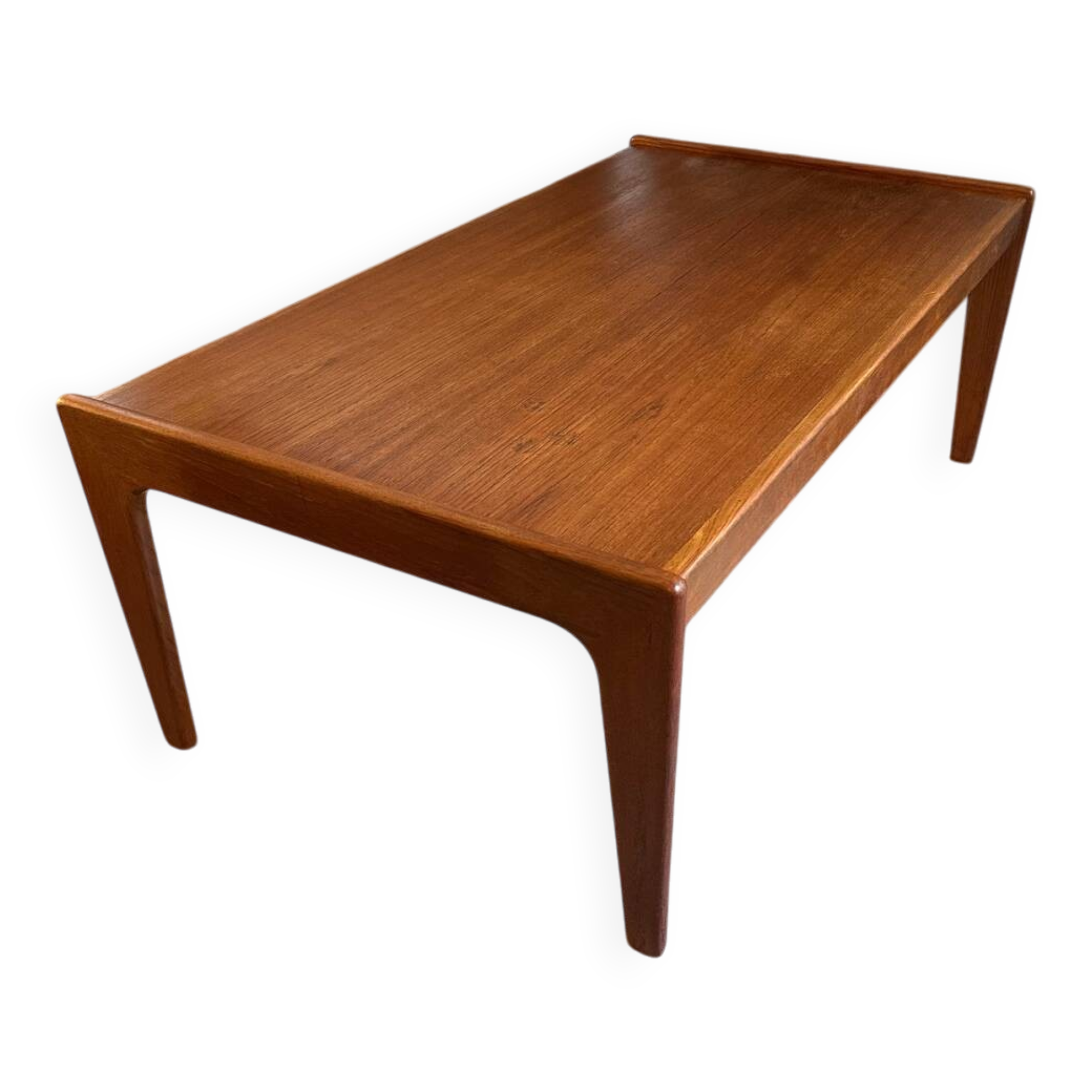 Arne Wahl Iversen 60s rectangular coffee table