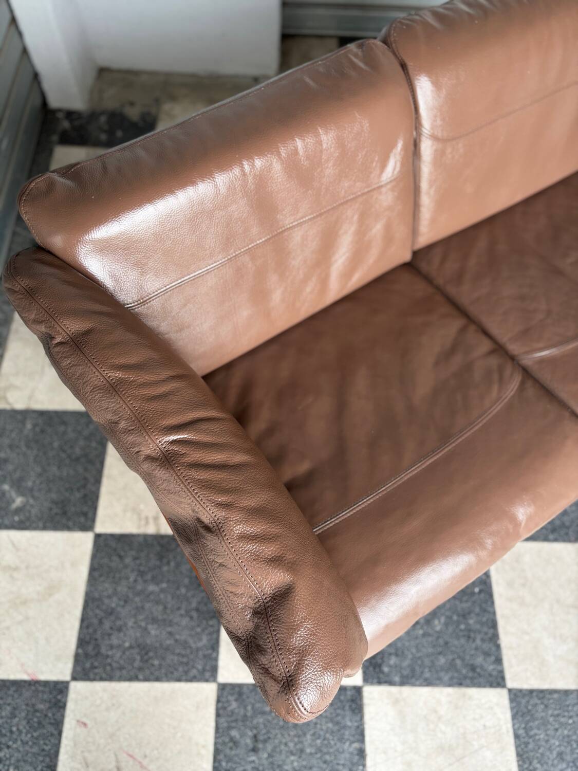 Canapé danois en teck massif Mikael Laursen