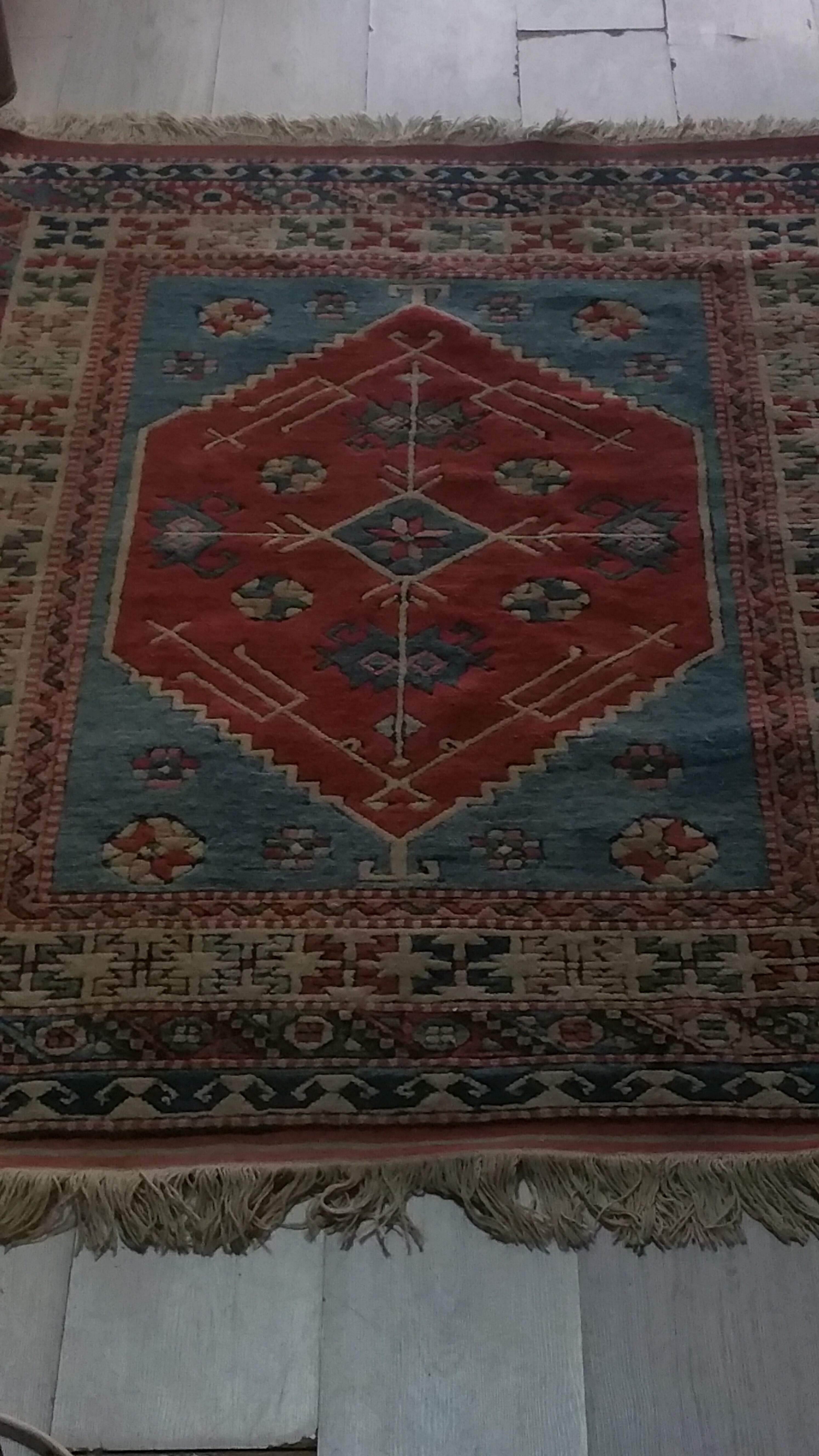 Turkish carpet 112x160cm