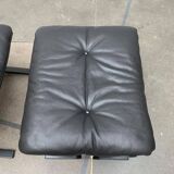 Norwegian Siesta Lounge Ottoman Chair by Ingmar Relling for Rybo