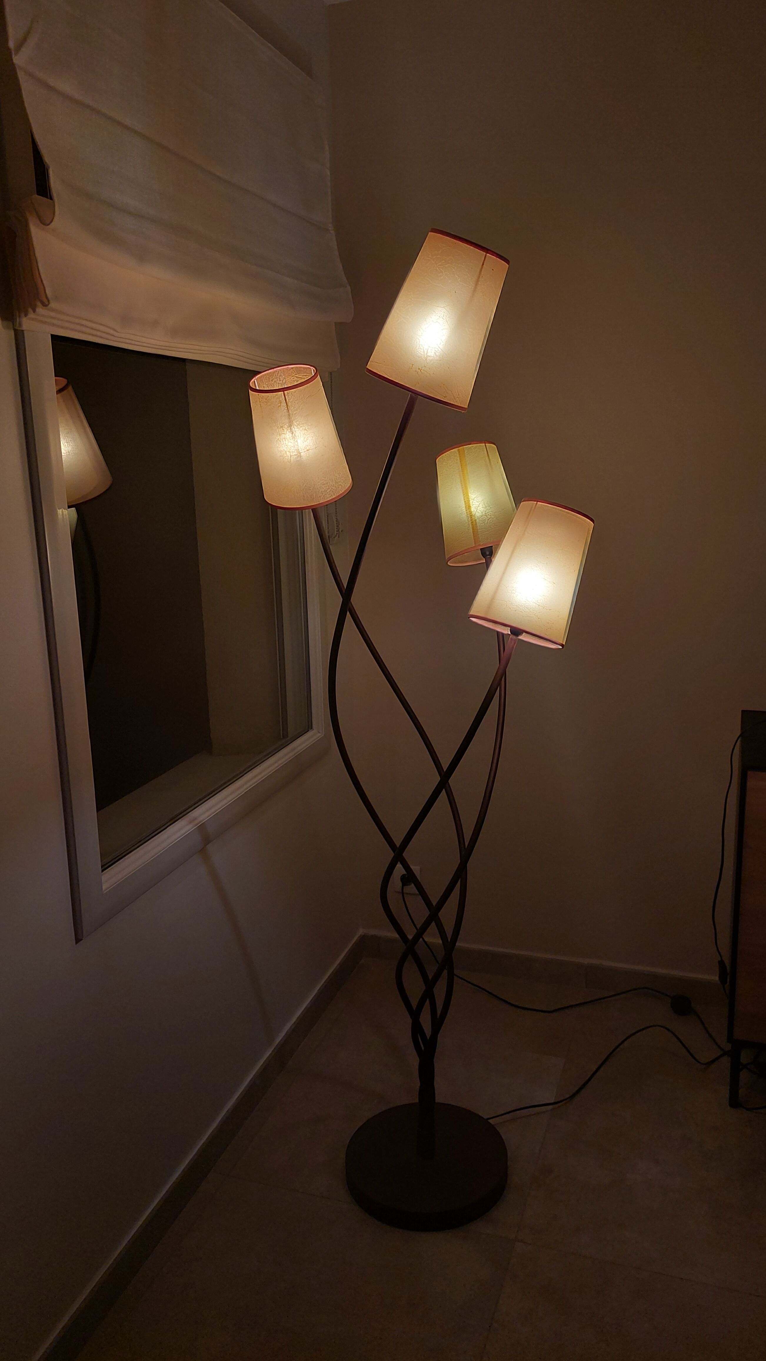 Floor lamp pescatore