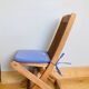 Scandinavian Vintage Folding Garden Chair for Children, Made in Denmark