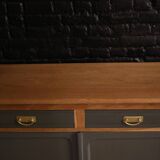 Completely restored two-tone Parisian buffet