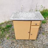 Small vintage mado kitchen storage unit