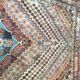 Carpet vintage Sinkiang done hand 178 X 287 CM