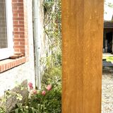 Parisian wardrobe in wood and rattan