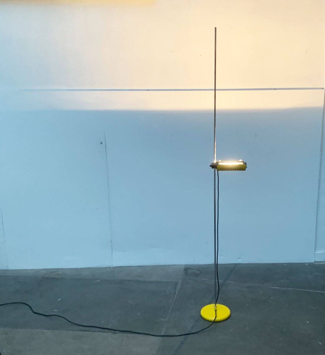 Mid-Century Floor Lamp Colombo 626 by Joe Colombo for Oluce