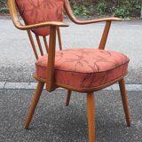 Casala armchair with armrests