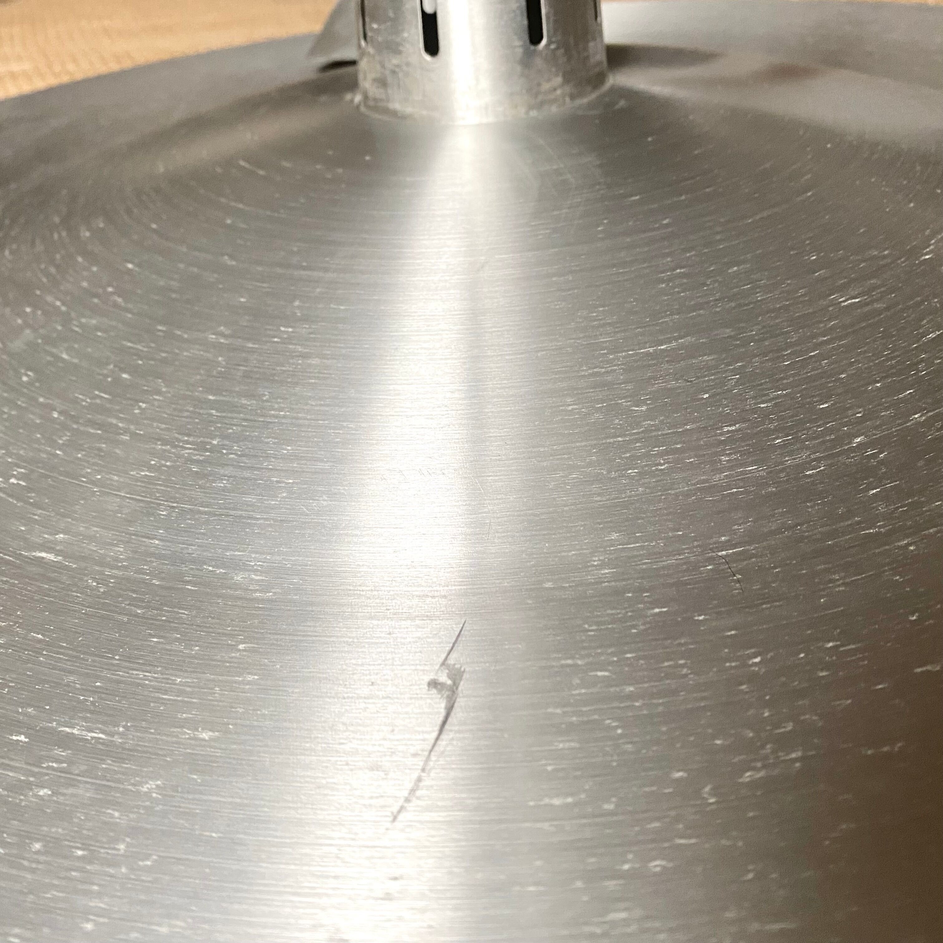 Suspension in aluminum btc