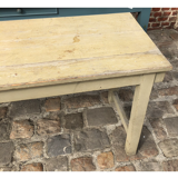 Antique kitchen table