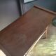 Ciatti wooden trolley on wheels
