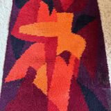 1970s Scandinavian Pop Art Rug
