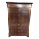 Flamed Mahogany Secretary - Louis-Philippe Period