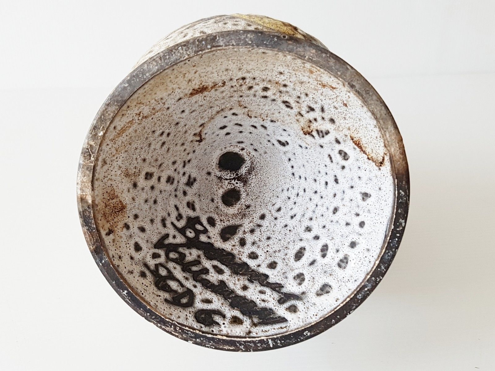 Marius Bessone: great & great 1950 1960 vintage fifties 50's ceramic vase